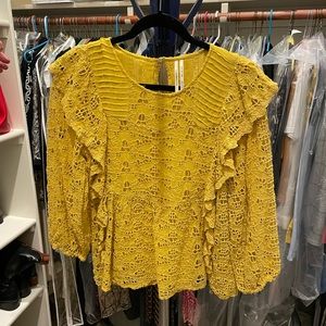 Yellow Women’s blouse